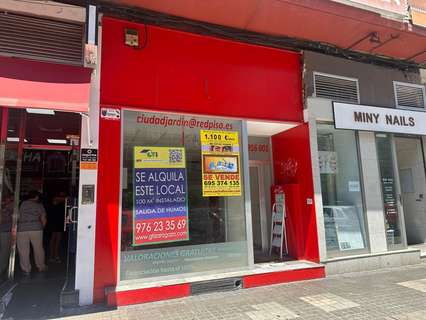 Local comercial en venta en Zaragoza