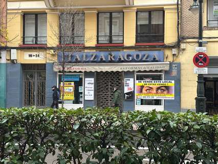 Local comercial en venta en Zaragoza