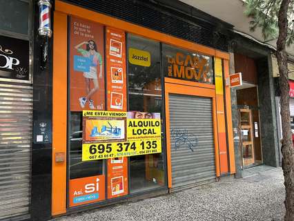 Local comercial en alquiler en Zaragoza rebajado