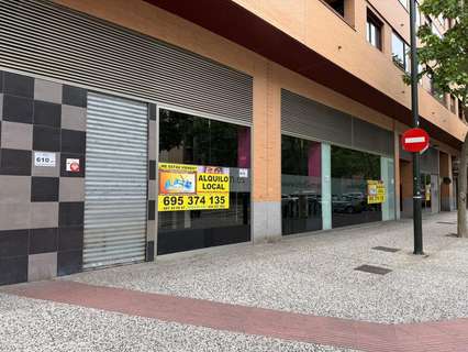 Local comercial en alquiler en Zaragoza