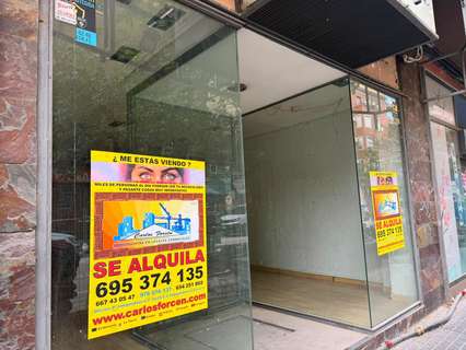 Local comercial en alquiler en Zaragoza