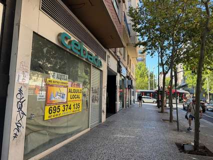 Local comercial en alquiler en Zaragoza