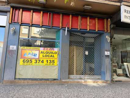 Local comercial en alquiler en Zaragoza
