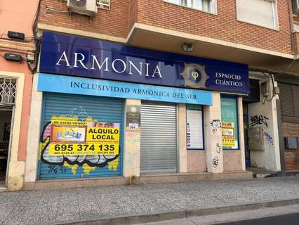 Local comercial en alquiler en Zaragoza