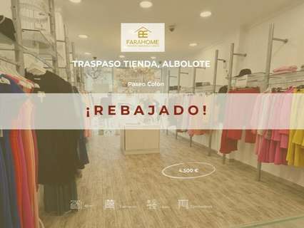 Local comercial en alquiler en Albolote