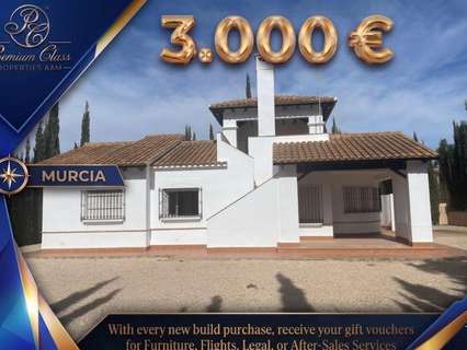 Casa en venta en Fuente Álamo de Murcia