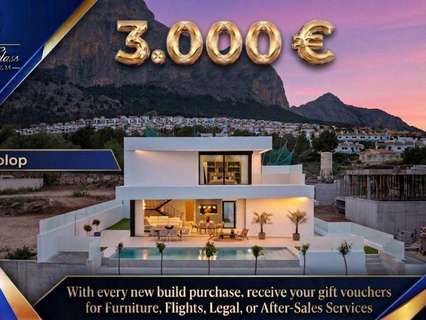 Casa en venta en Polop