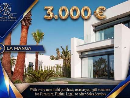 Casa en venta en Cartagena zona La Manga Club