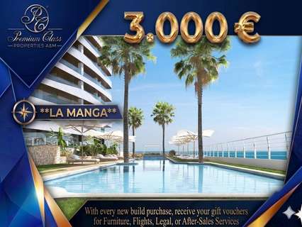 Apartamento en venta en San Javier zona La Manga del Mar Menor rebajado
