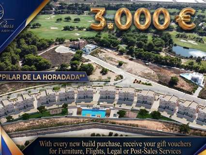 Casa en venta en Pilar de la Horadada