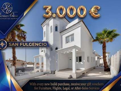 Casa en venta en San Fulgencio