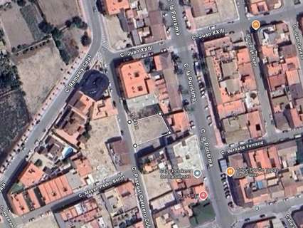 Parcela urbana en venta en Catral