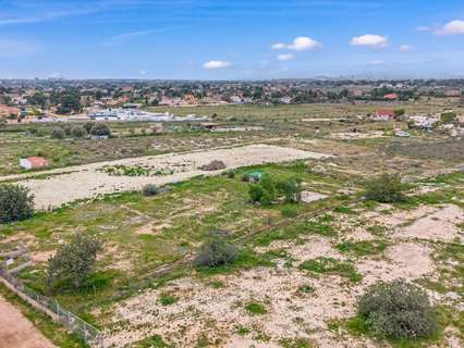 Parcela rústica en venta en Mutxamel