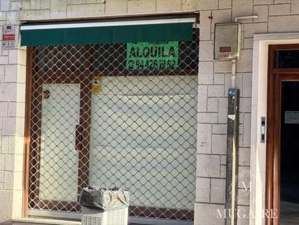 Local comercial en alquiler en Basauri