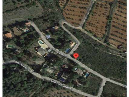 Parcela rústica en venta en Macastre