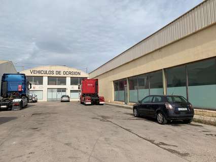 Nave industrial en venta en Buñol