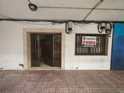 Local comercial en alquiler en Buñol