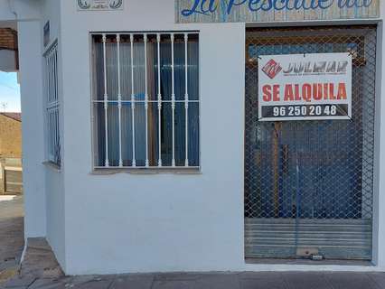 Local comercial en alquiler en Buñol