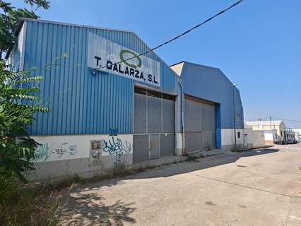 Nave industrial en alquiler en Buñol