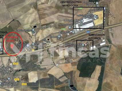 Parcela industrial en venta en Huévar del Aljarafe