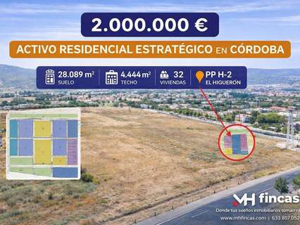 Parcela rústica en venta en Córdoba