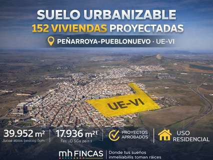 Parcela rústica en venta en Peñarroya-Pueblonuevo