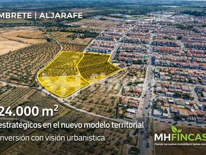 Parcela rústica en venta en Umbrete