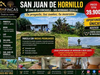 Casa rústica en venta en Dos Hermanas
