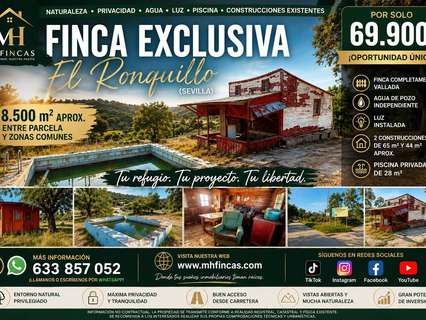 Casa rústica en venta en El Ronquillo