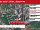 Parcela industrial en venta en Córdoba
