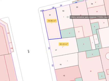 Parcela rústica en venta en Torrevieja