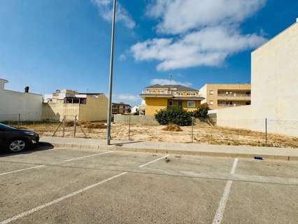 Parcela rústica en venta en Los Montesinos