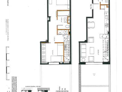 Planta baja en venta en Badalona