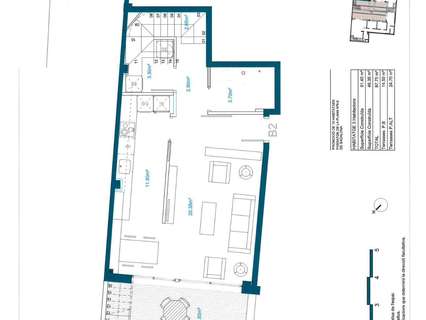 Dúplex en venta en Badalona