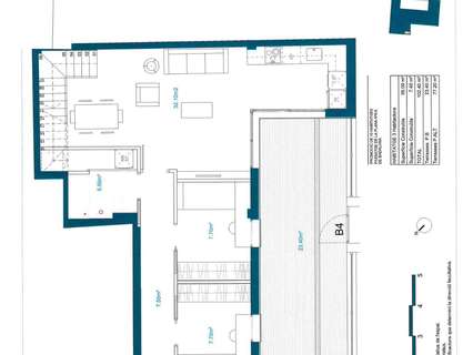 Planta baja en venta en Badalona