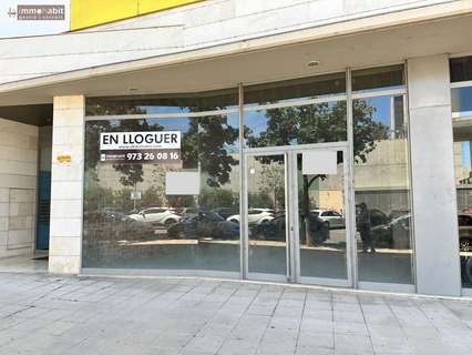 Local comercial en alquiler en Lleida