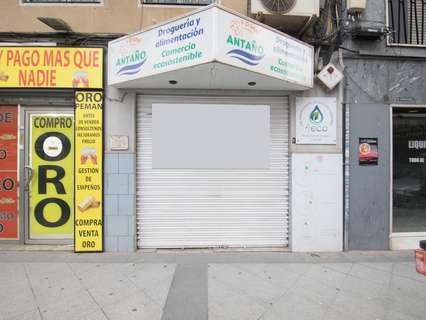 Local comercial en alquiler en Elche/Elx