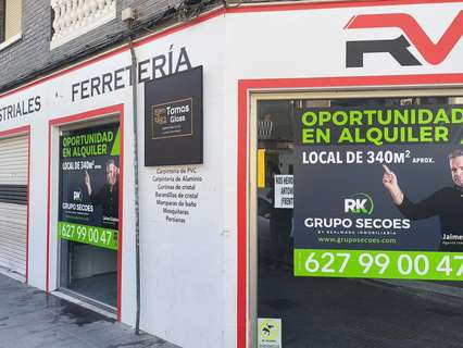 Local comercial en alquiler en Elche/Elx
