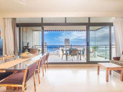 Ático dúplex en venta en Benidorm rebajado