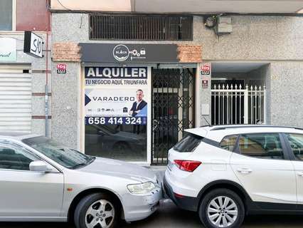 Local comercial en alquiler en Elche/Elx