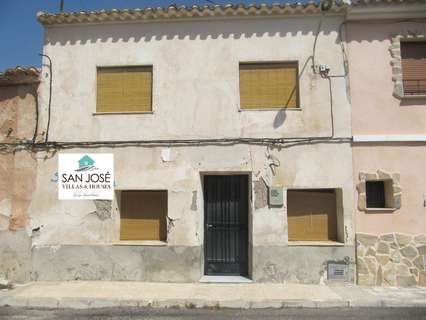 Casa en venta en El Pinós/Pinoso