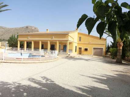 Chalet en venta en Aspe