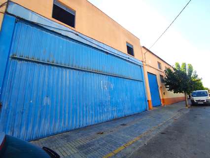 Nave industrial en venta en Monforte del Cid