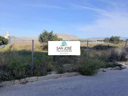 Parcela urbana en venta en Monforte del Cid