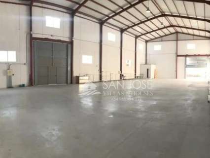 Nave industrial en venta en Aspe