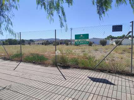 Parcela rústica en venta en Monforte del Cid