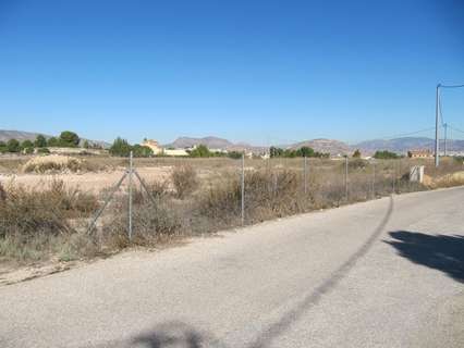 Parcela rústica en venta en Monóvar/Monòver