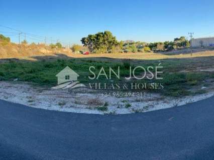 Parcela rústica en venta en Monóvar/Monòver