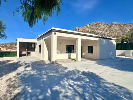 Chalet en venta en Aspe rebajado