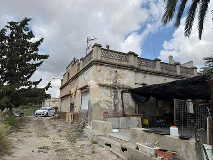 Parcela rústica en venta en Aspe